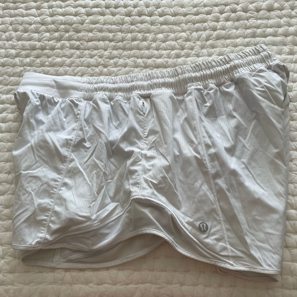 Hotty Hot Low Rise Lined 4”- white